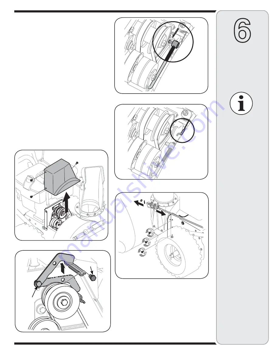 White Outdoor 28 Operator'S Manual Download Page 17