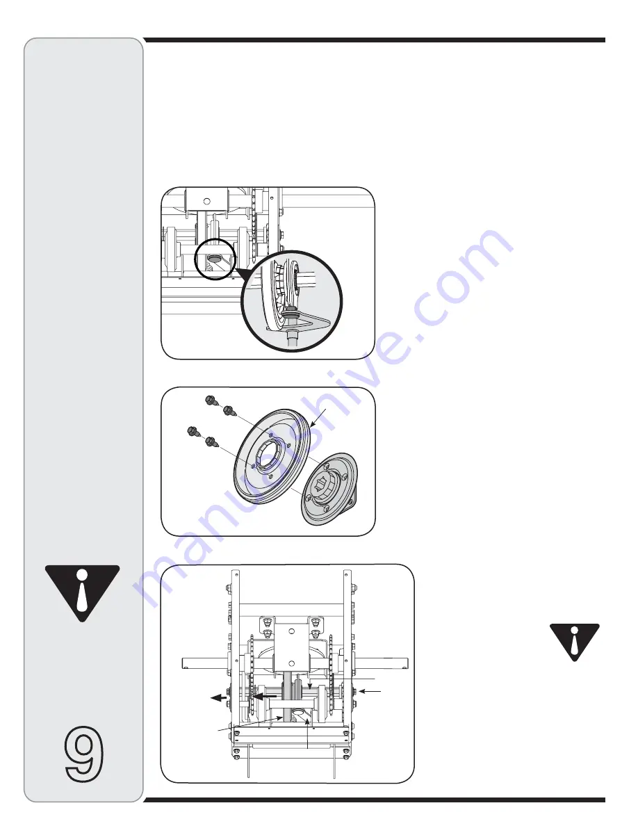 White Outdoor 28 Operator'S Manual Download Page 38