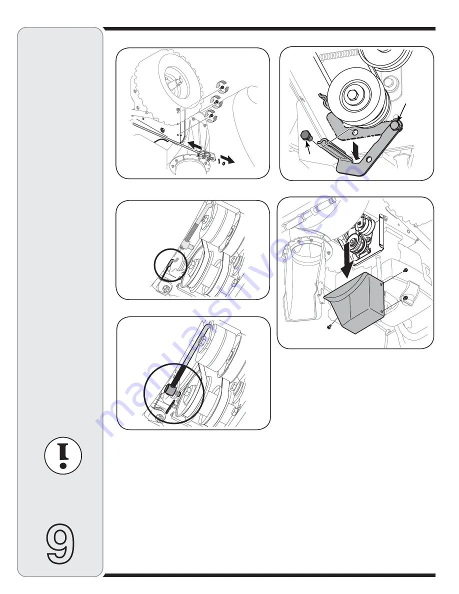 White Outdoor 28 Operator'S Manual Download Page 40