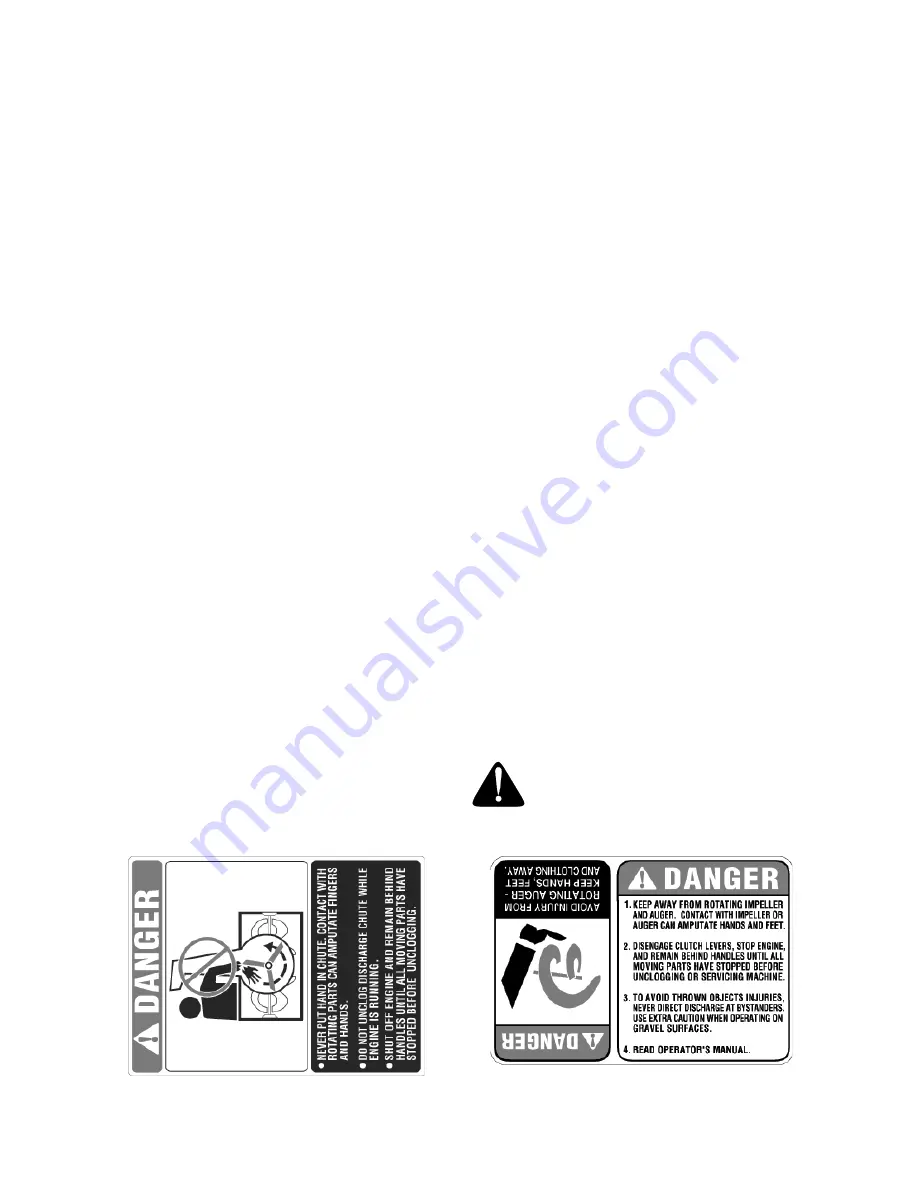 White Outdoor 31AH7Q3G190 Operator'S Manual Download Page 4