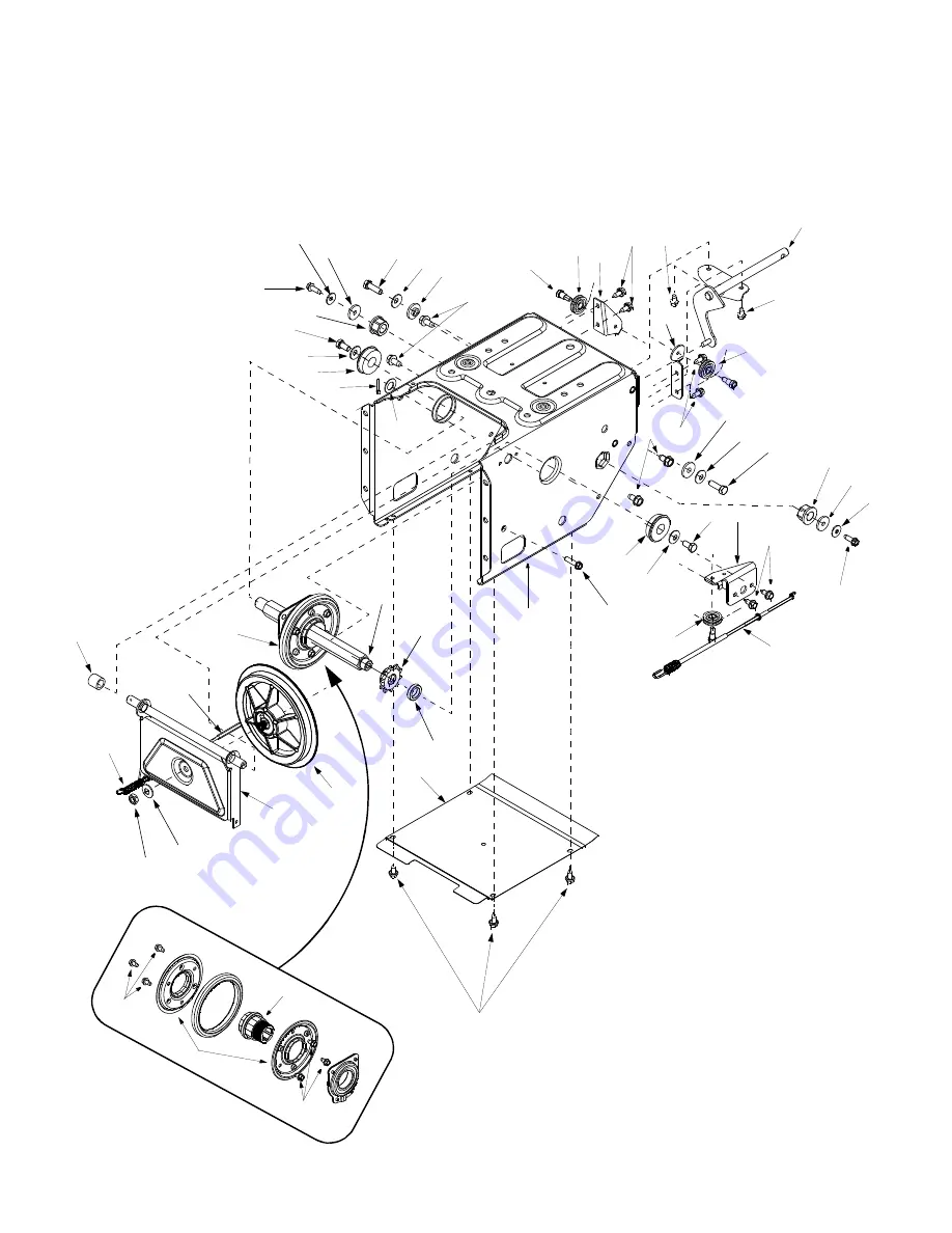 White Outdoor 31AH7Q3G190 Operator'S Manual Download Page 24