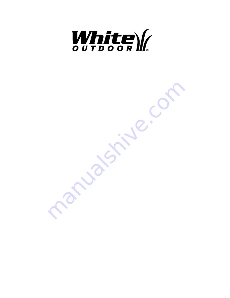 White Outdoor 31AH7Q3G190 Operator'S Manual Download Page 28