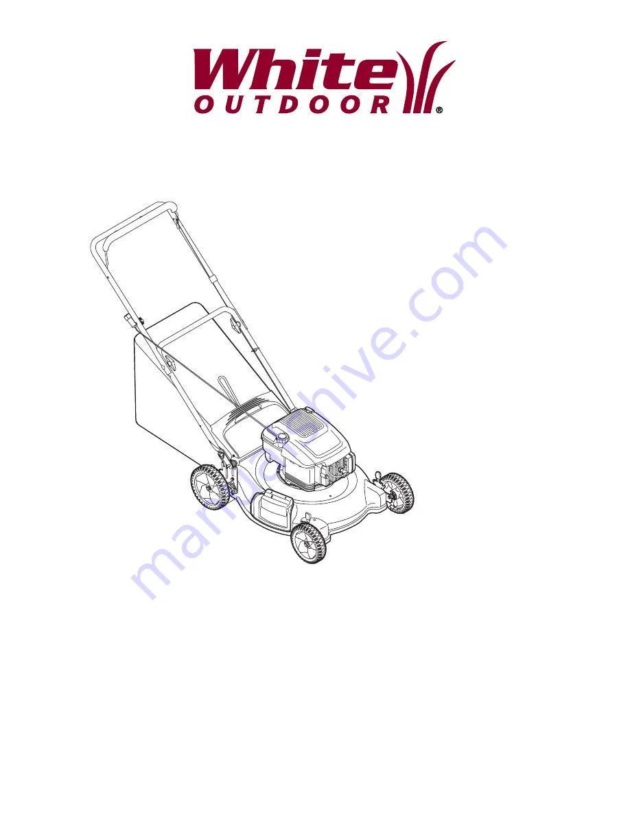 White Outdoor 430 Series Скачать руководство пользователя страница 1