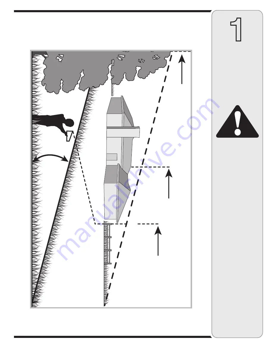 White Outdoor 606 Operator'S Manual Download Page 3