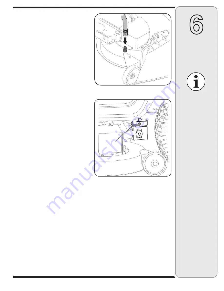 White Outdoor 606 Operator'S Manual Download Page 23