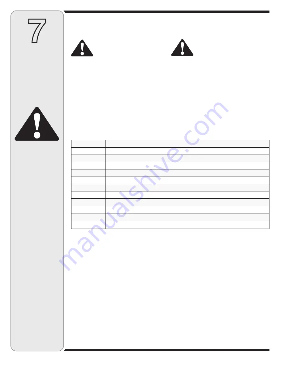 White Outdoor 606 Operator'S Manual Download Page 28