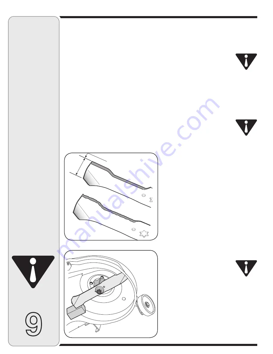 White Outdoor 606 Operator'S Manual Download Page 40