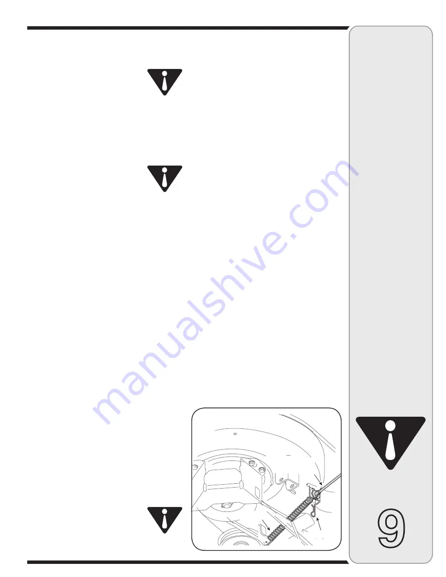 White Outdoor 606 Operator'S Manual Download Page 41