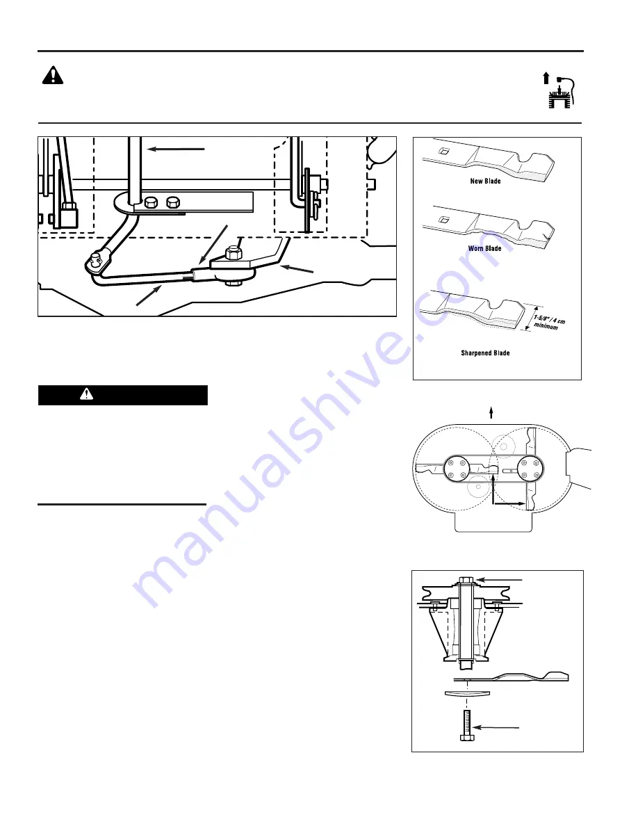 White Outdoor 933E Operator'S Manual Download Page 26