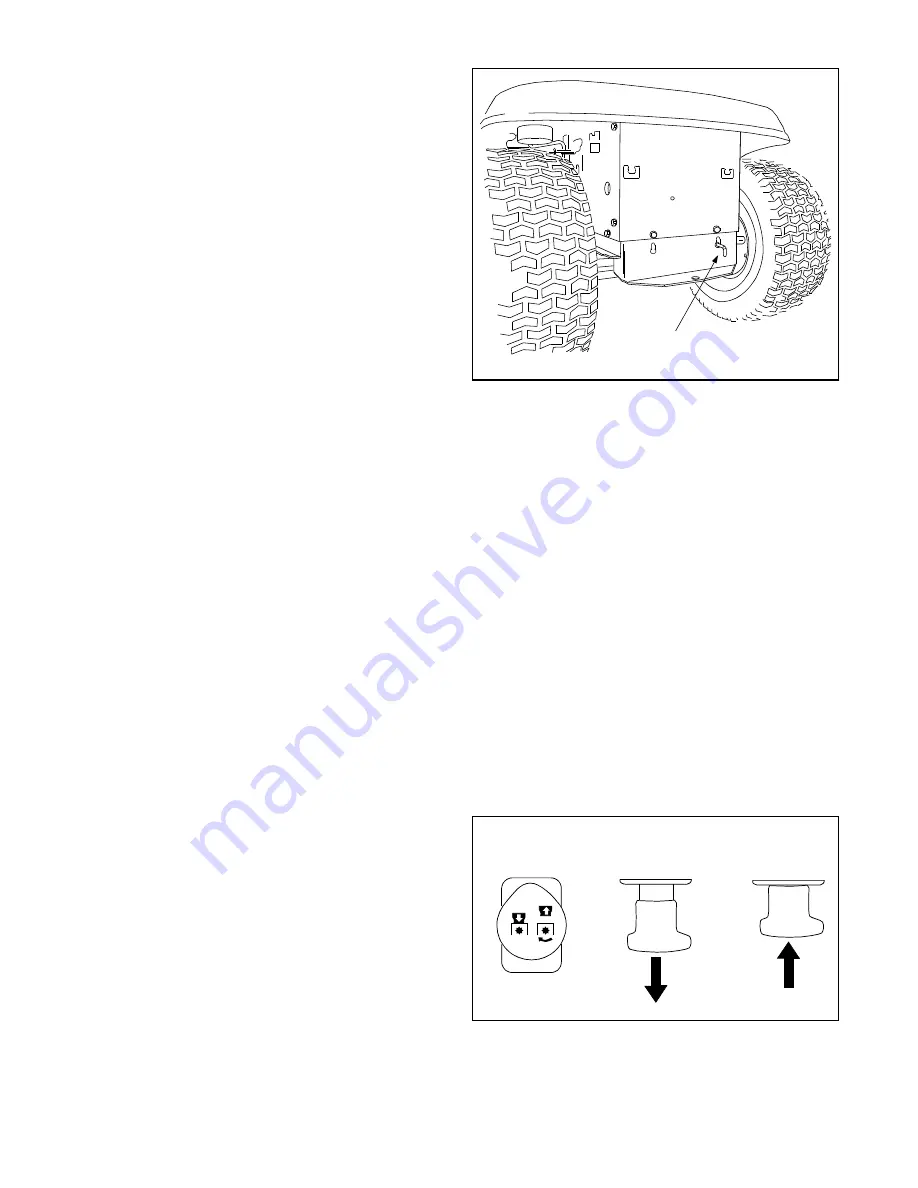 White Outdoor LT-1650 Operator'S Manual Download Page 14