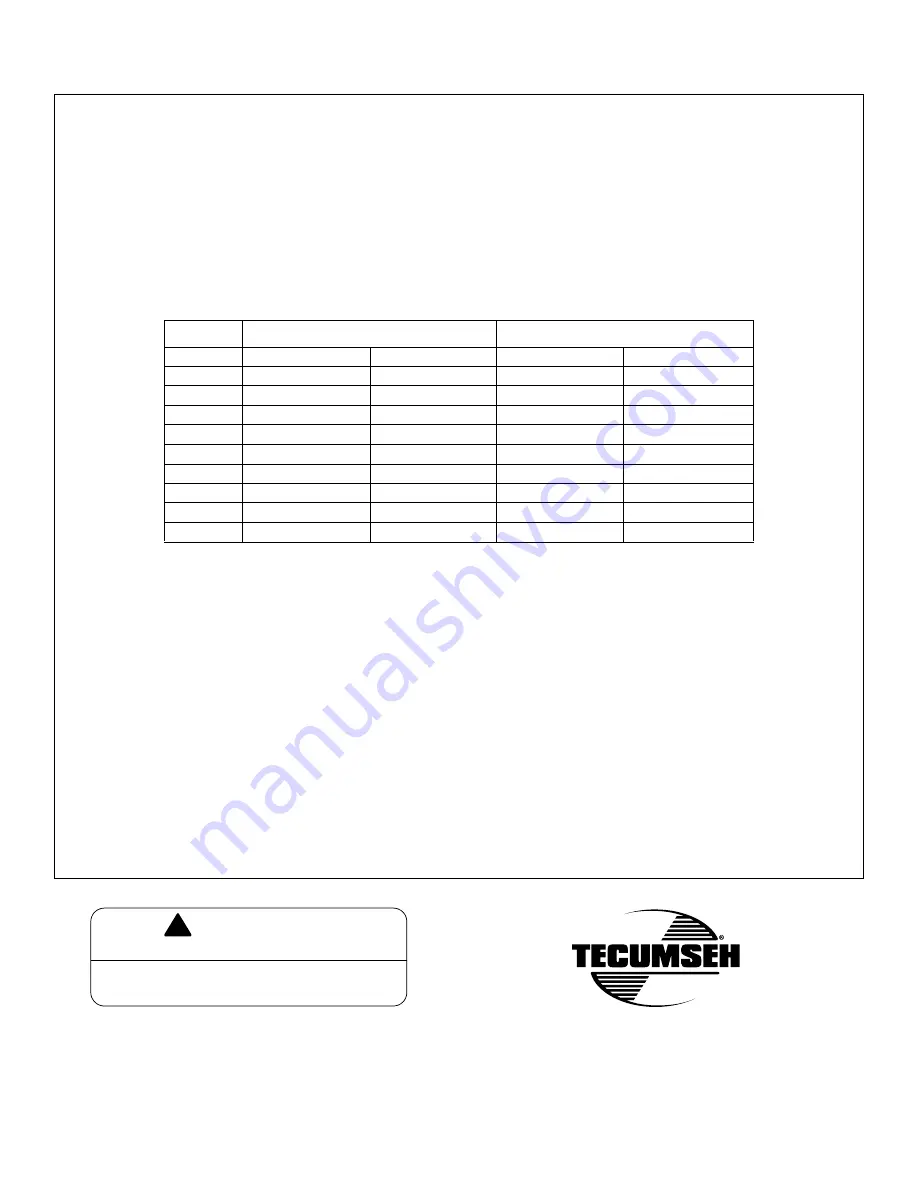 White Outdoor LT 542H Operator'S Manual Download Page 47