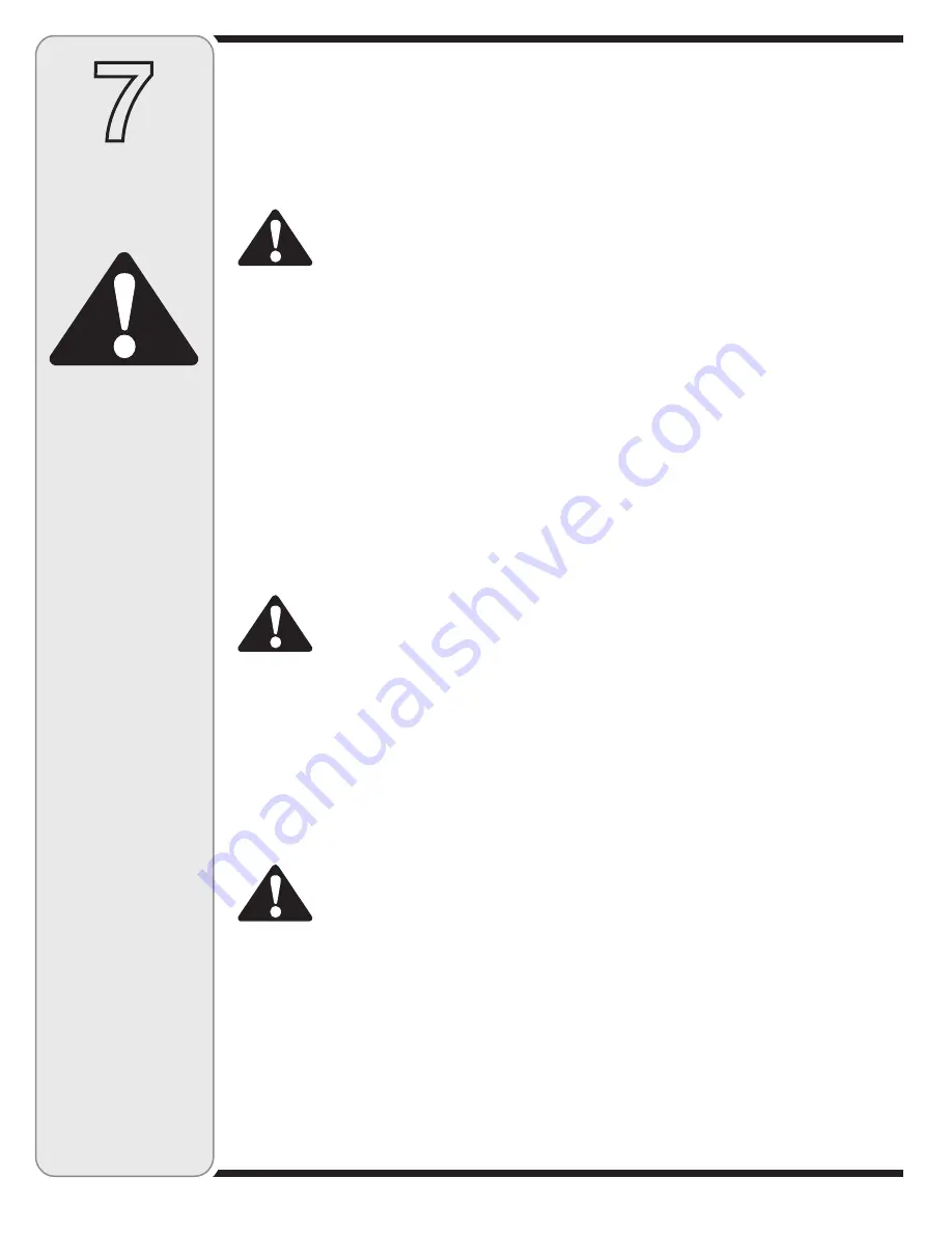 White Outdoor Single-Stage Snow Thrower Operator'S Manual Download Page 12