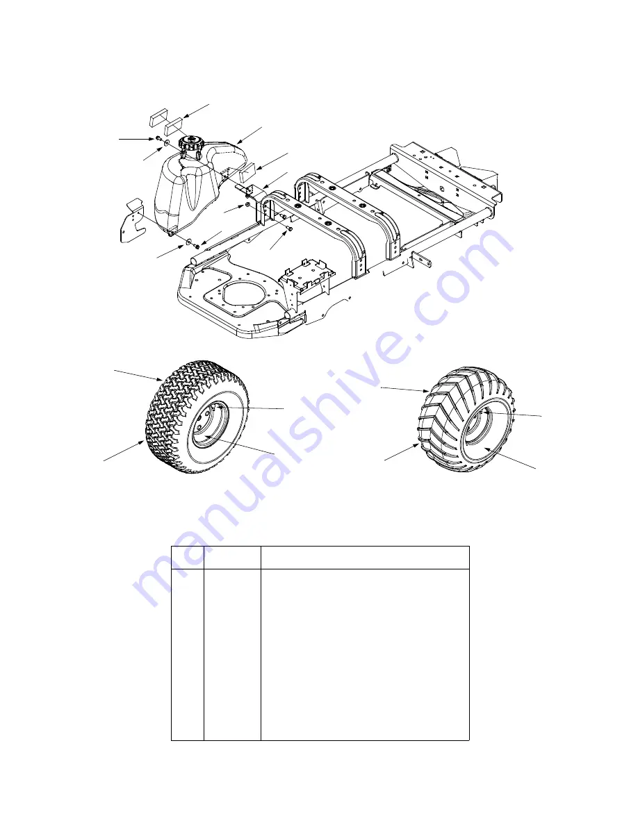 White Outdoor ZT-1850, ZT-2150, ZT-2250 Operator'S Manual Download Page 45