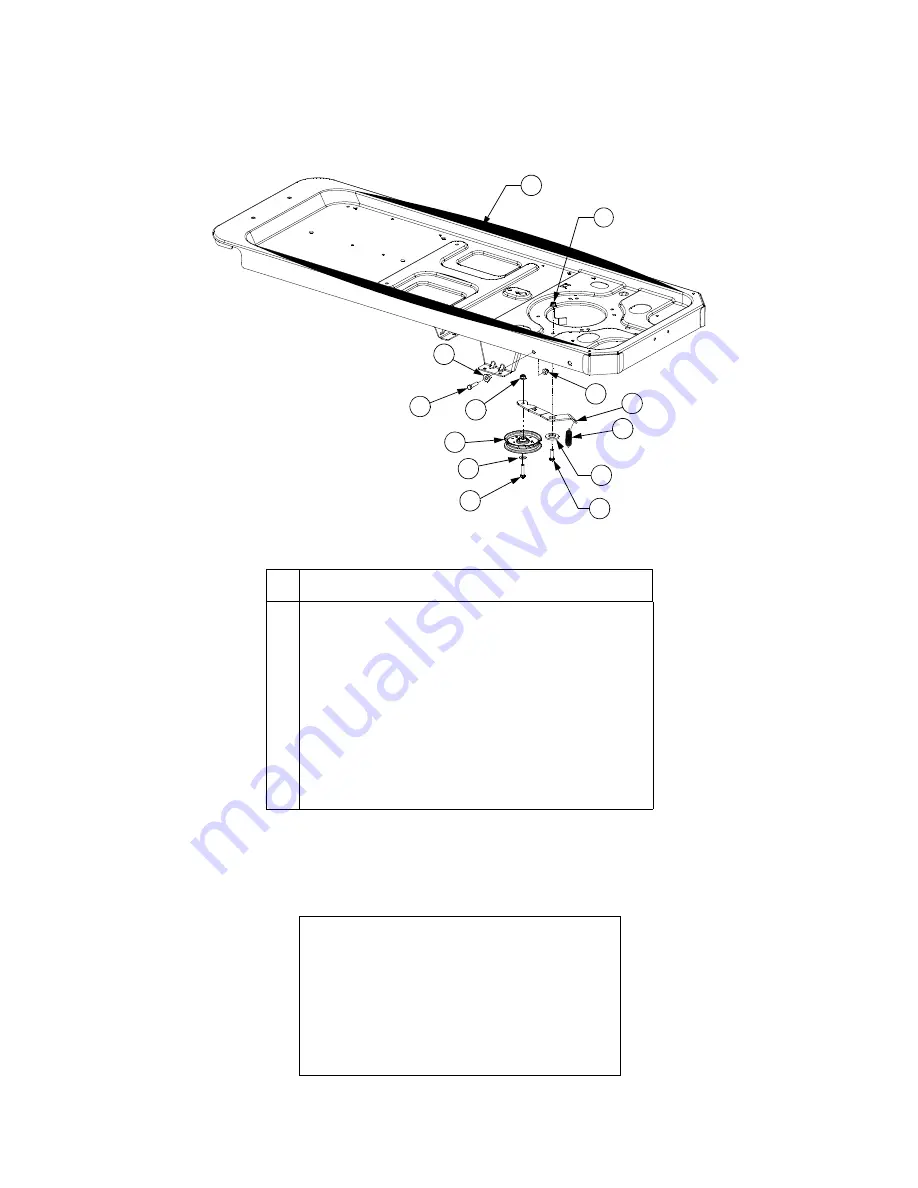 White Outdoor ZT 4200 Parts Manual Download Page 2