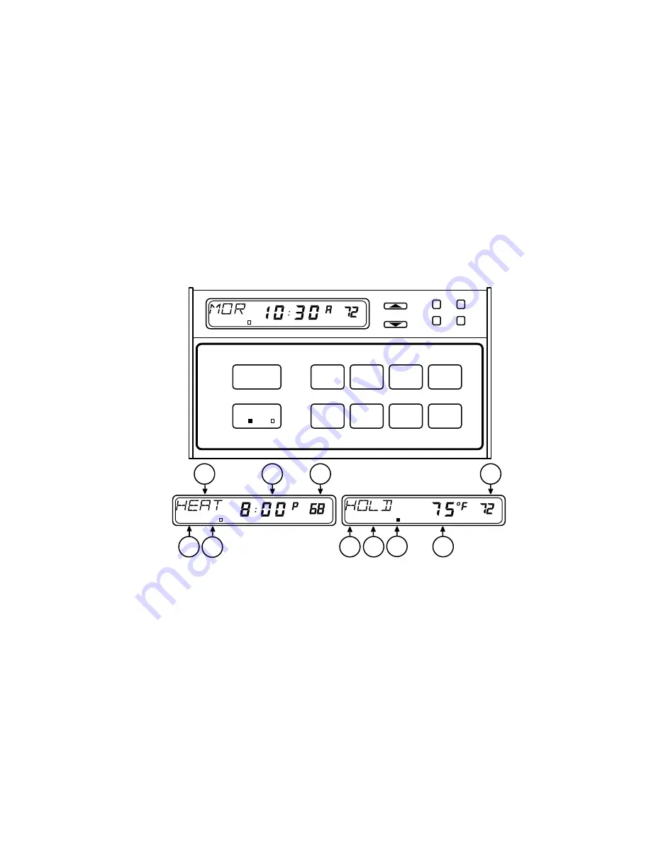 White Rodgers 1F92W-71 Operation Manual Download Page 9