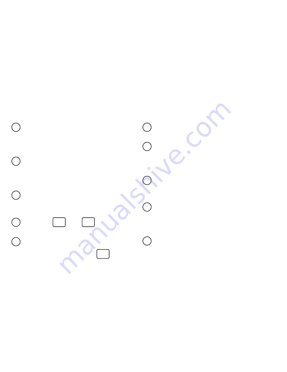 White Rodgers 1F92W-71 Operation Manual Download Page 10