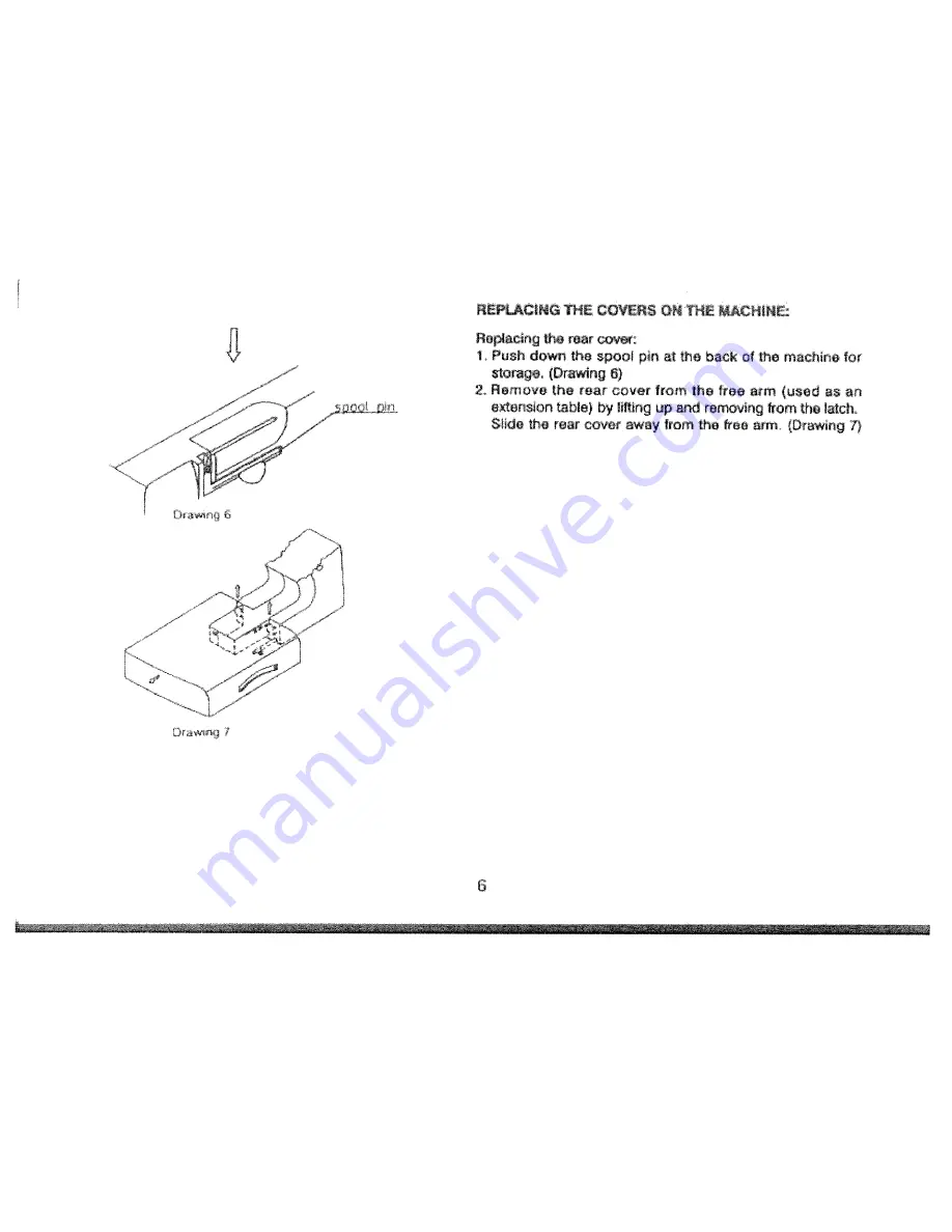 White 1730 Instruction Book Download Page 7