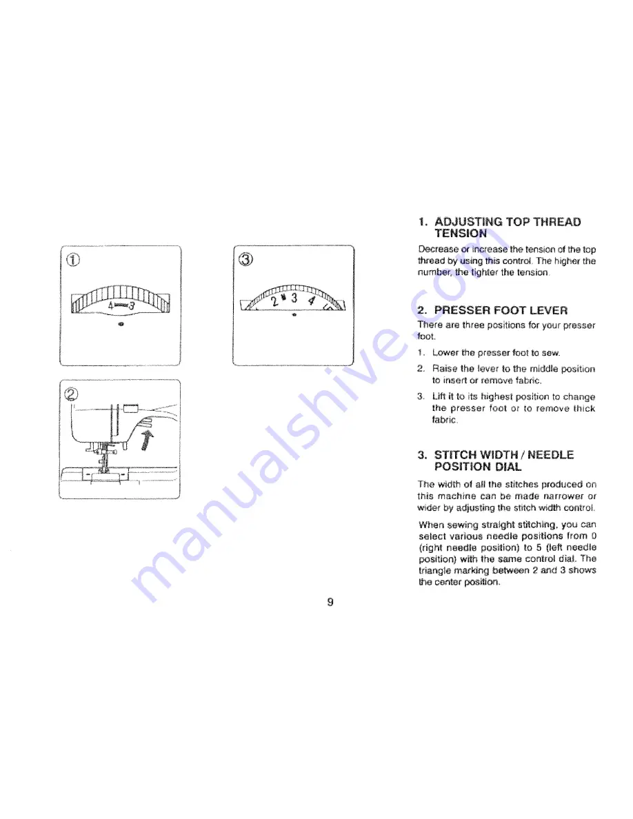 White 1730 Instruction Book Download Page 10