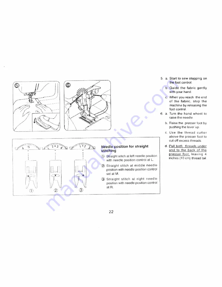 White 1730 Instruction Book Download Page 23