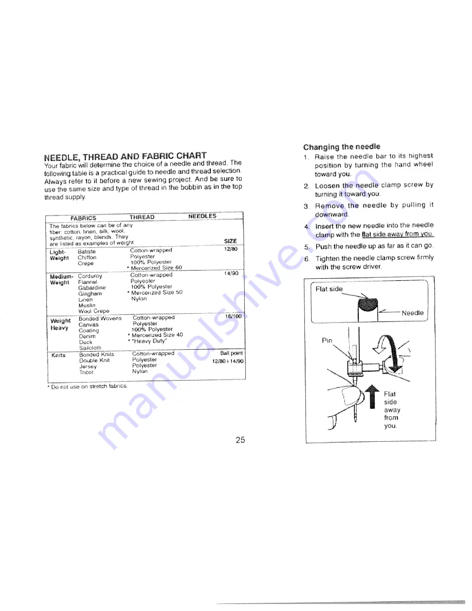 White 1730 Instruction Book Download Page 26