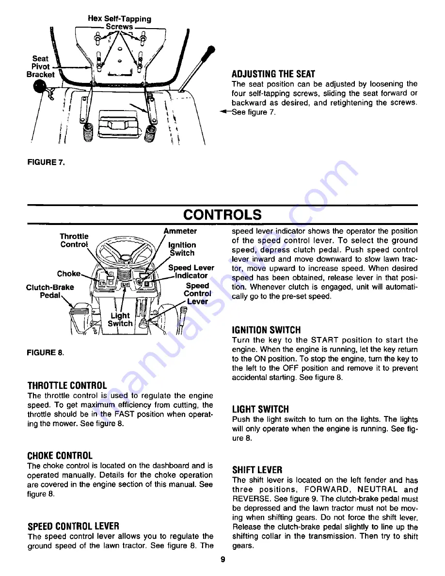 White L-12 Owner'S Manual Download Page 9