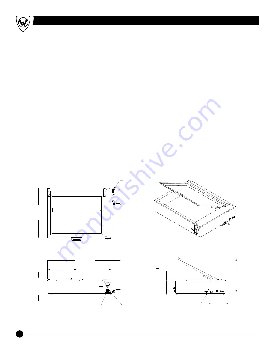 Whitehall SP-1600-A Instructions For Operation And Care Download Page 4