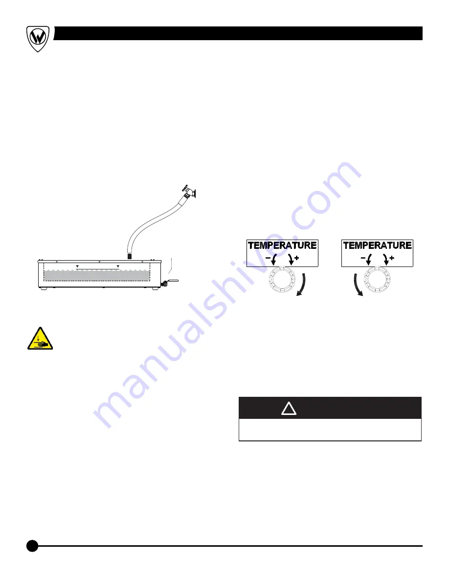 Whitehall SP-1600-A Instructions For Operation And Care Download Page 6