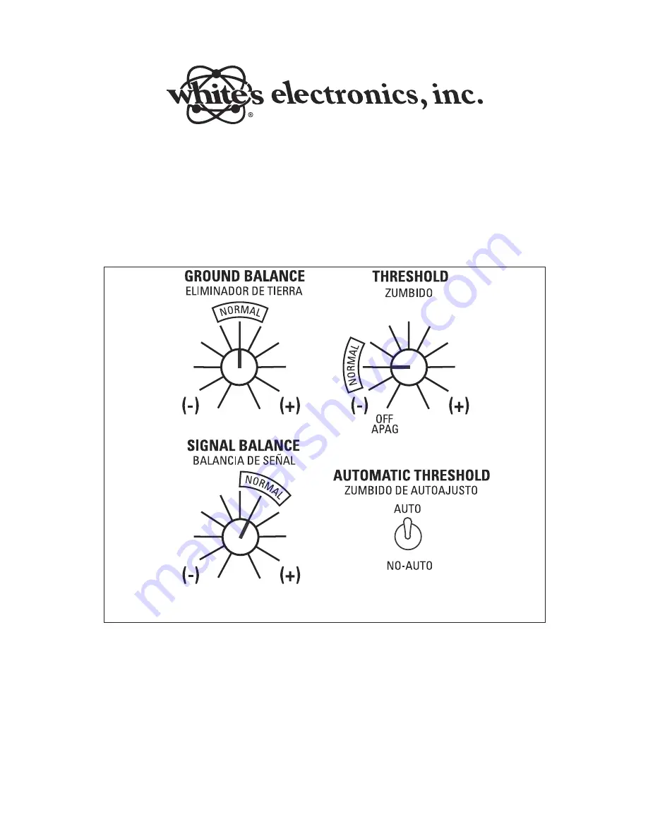 Whites TM 808 Instruction Manual Download Page 21