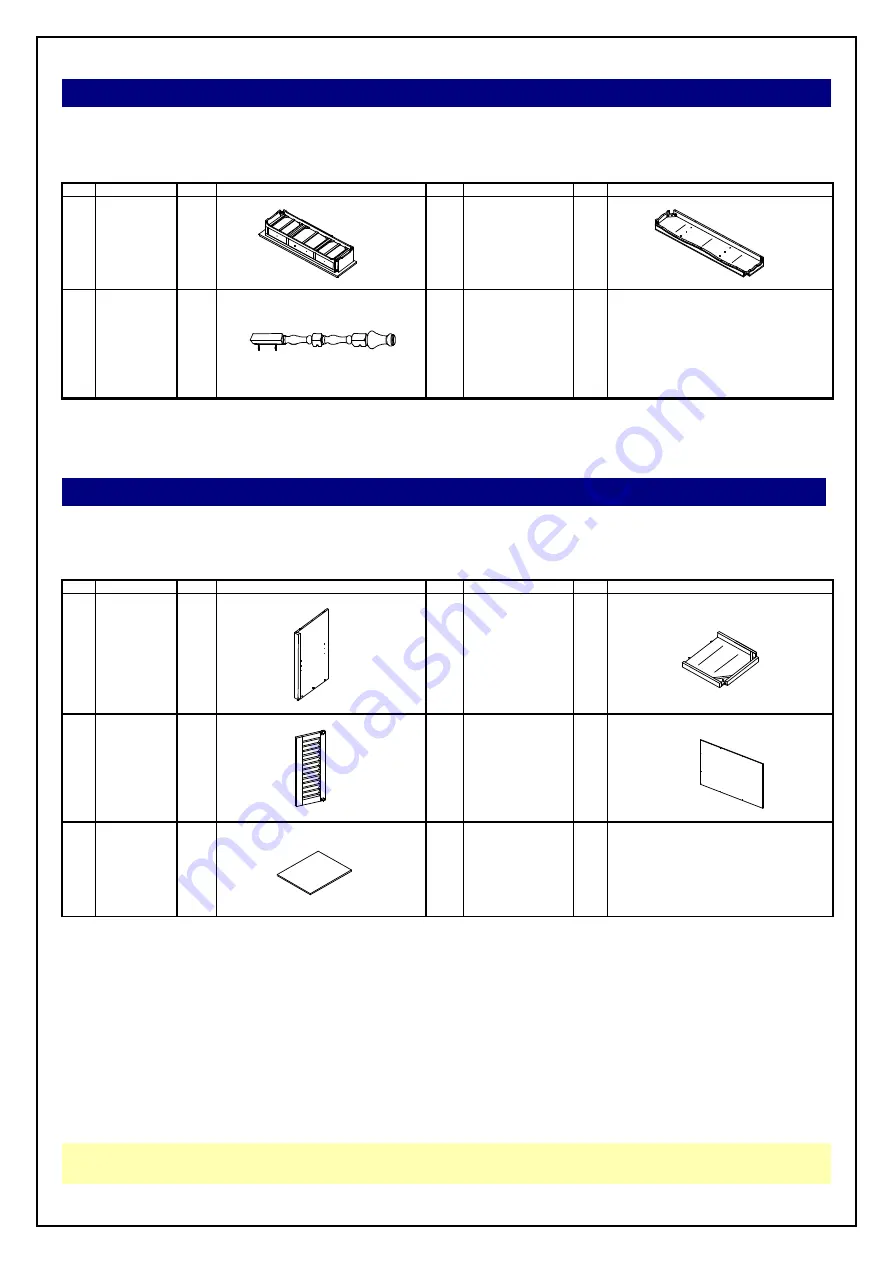 Whitewood Furniture SV-39 Assembly Instructions Manual Download Page 3