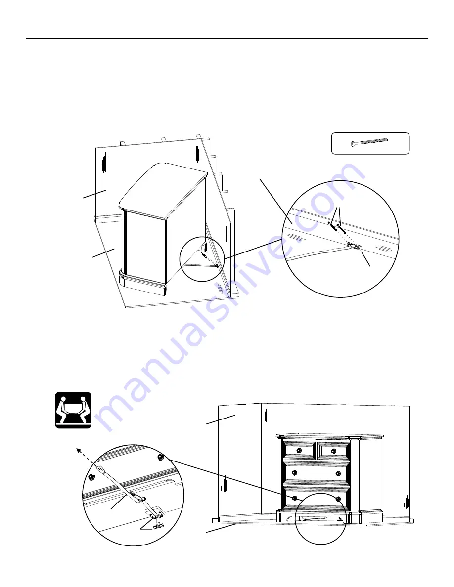 Whittier Wood 1112RGBa Скачать руководство пользователя страница 7