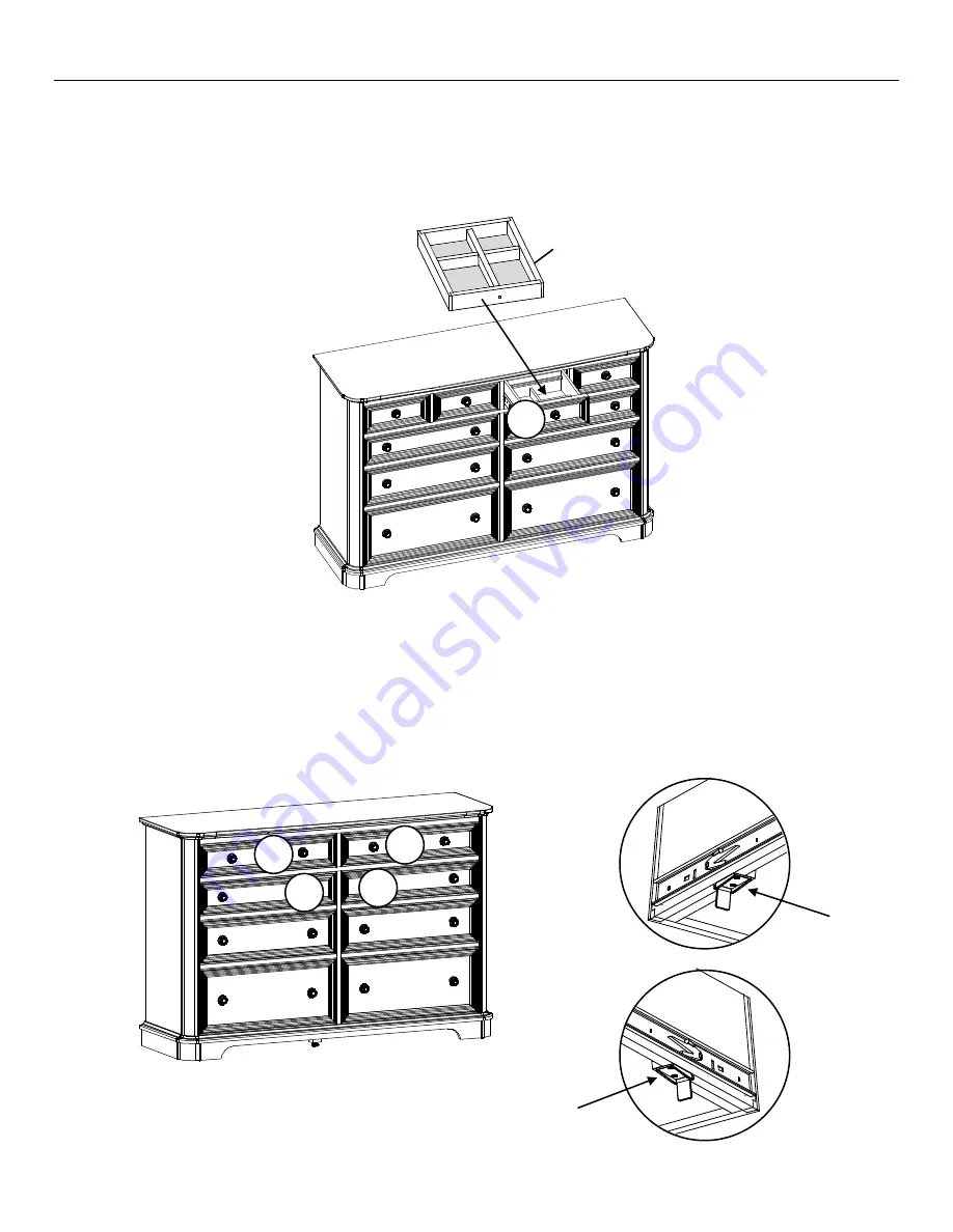 Whittier Wood 1187RGBc Assembly Instructions Manual Download Page 4