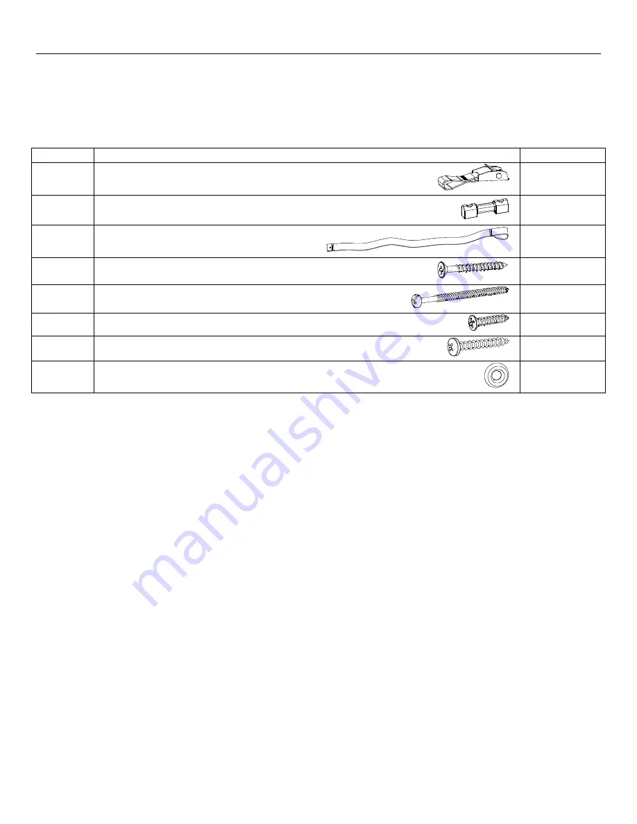 Whittier Wood 1187RGBc Assembly Instructions Manual Download Page 8