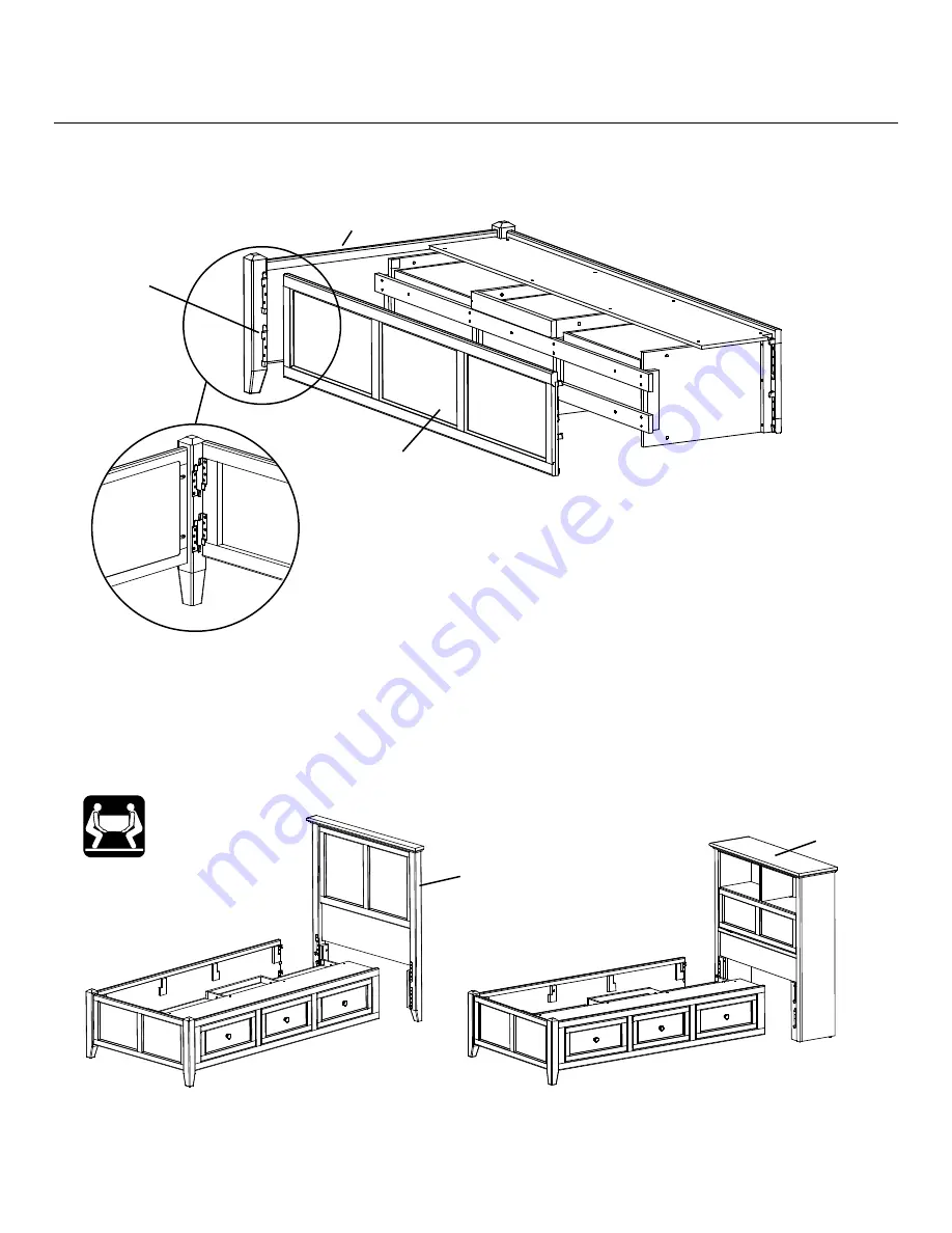 Whittier Wood 1300CAFf Assembly & Instruction Manual Download Page 8