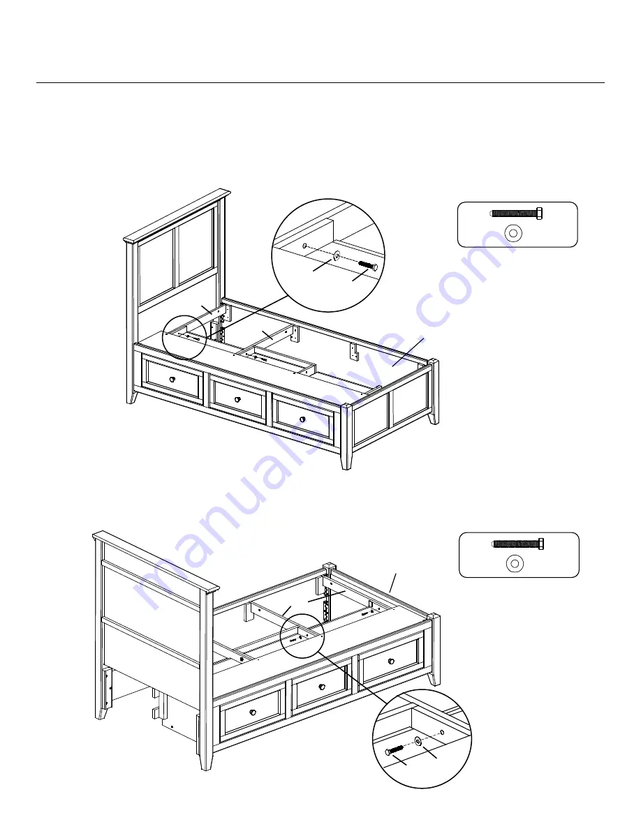 Whittier Wood 1300CAFf Assembly & Instruction Manual Download Page 9