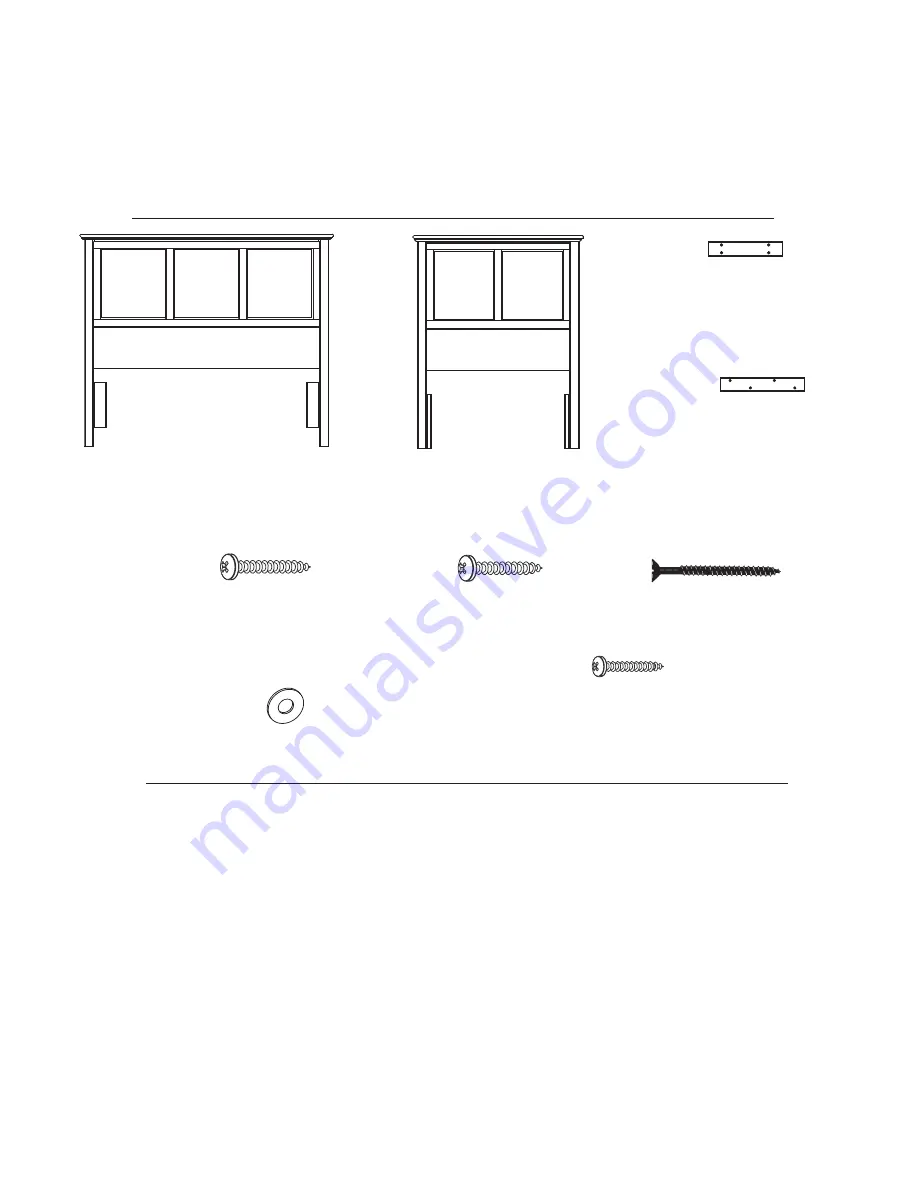 Whittier Wood 1356AFGAC Assembly Instructions Download Page 2