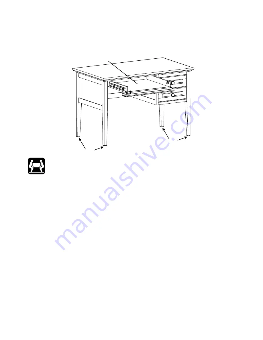 Whittier Wood 2400GACd Assembly Instructions Manual Download Page 7