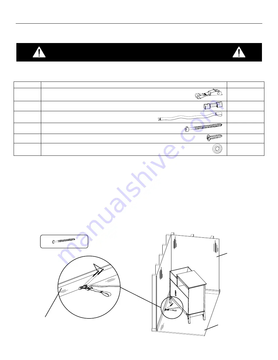 Whittier Wood 3527DUET Assembly Instruction Manual Download Page 7