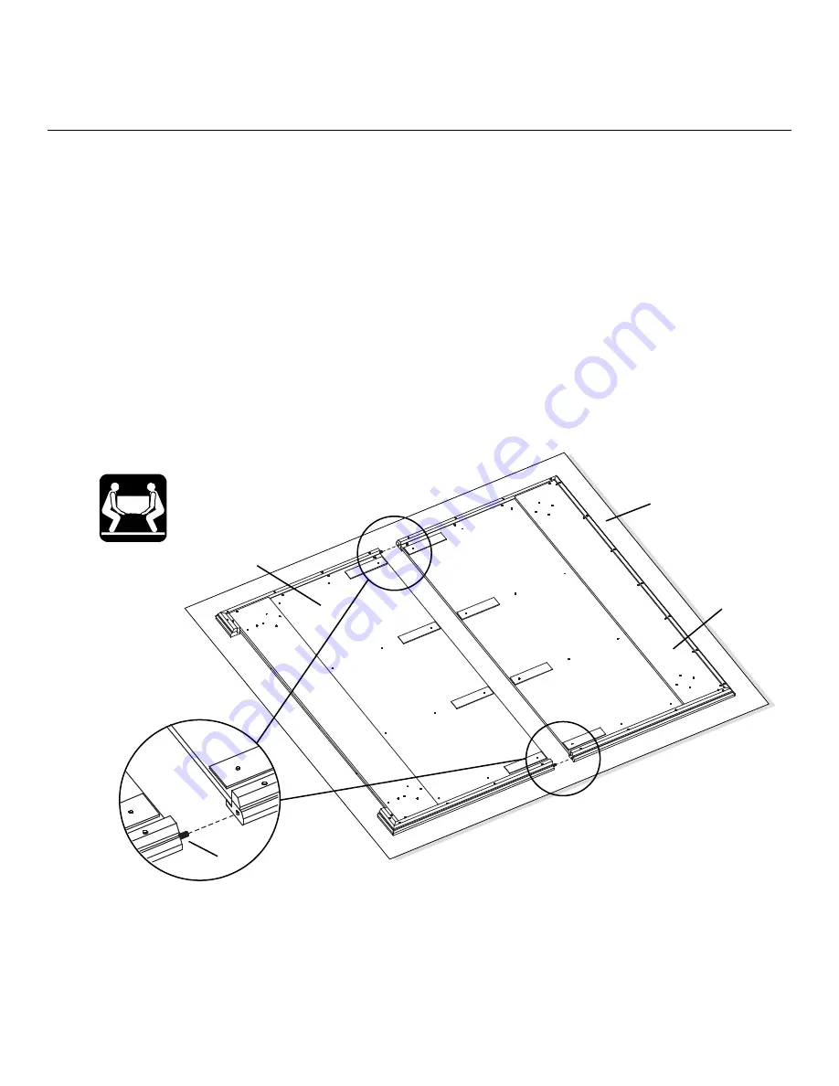 Whittier Wood 3810DUET Assembly Instructions Manual Download Page 5