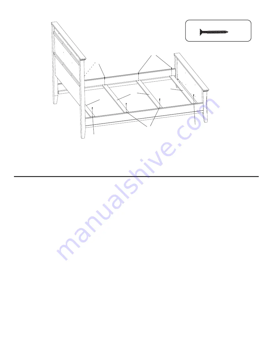 Whittier Wood 4651AFDHa Assembly Instructions Download Page 4