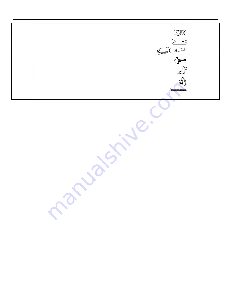 Whittier Wood 4861AFGMS Assembly Instructions Manual Download Page 3