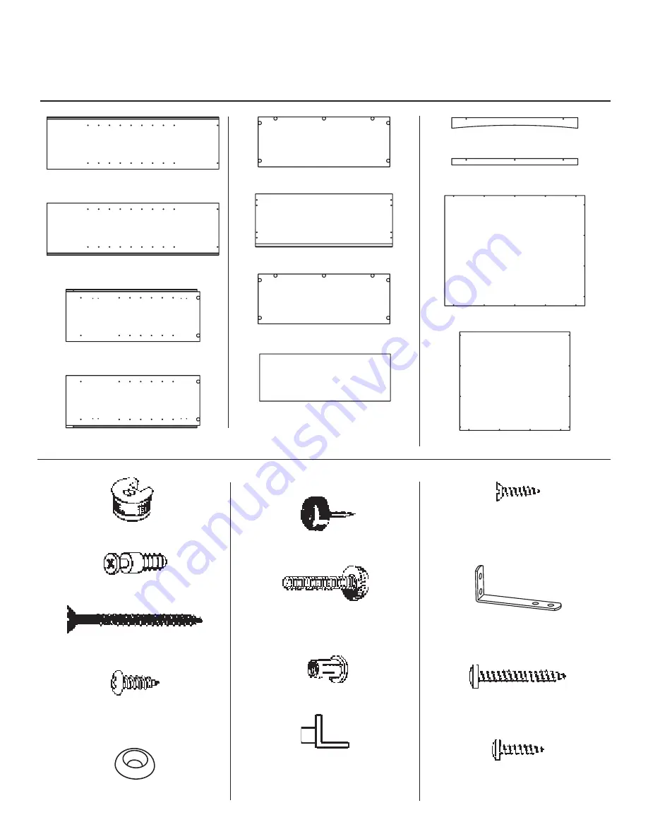 Whittier Wood 498W Assembly Instructions Manual Download Page 2