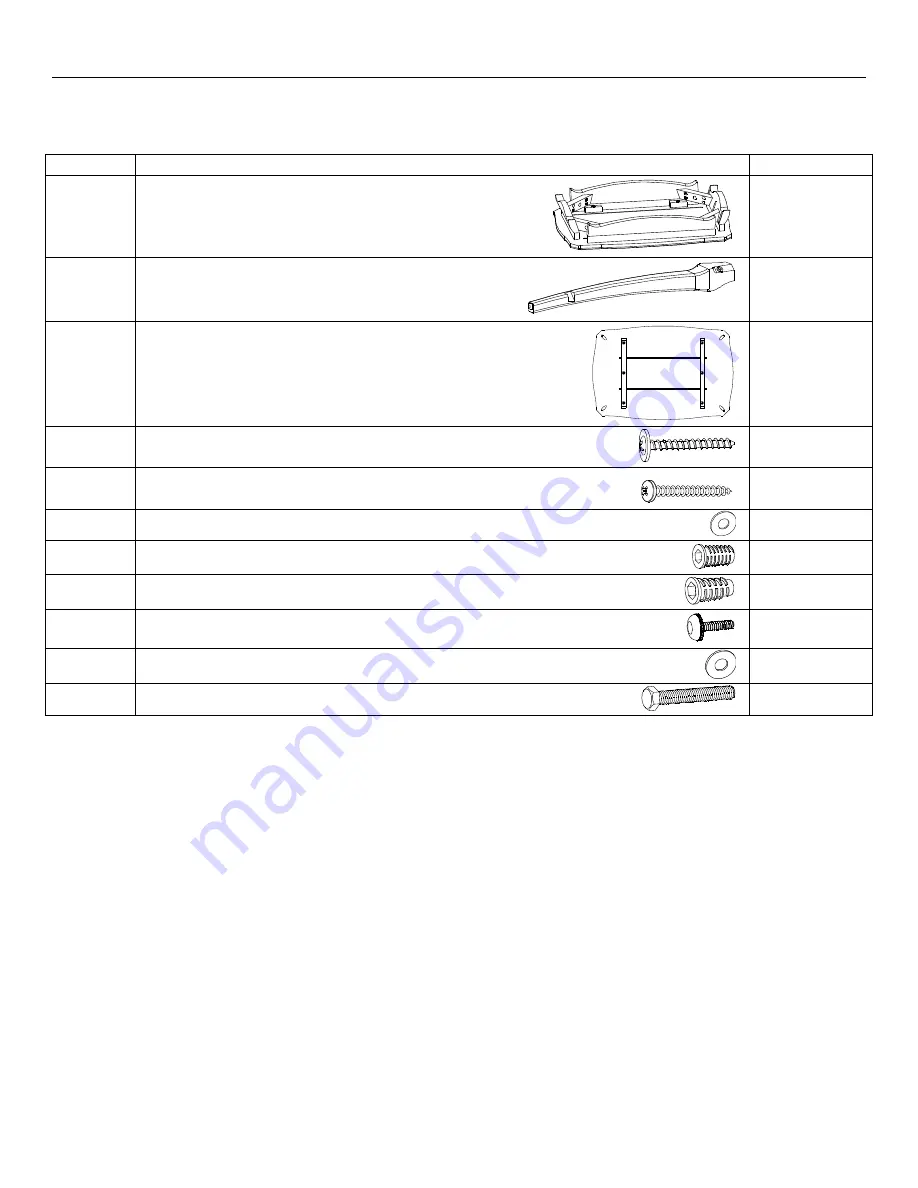 Whittier Wood 5195AFGMS Assembly Instructions Download Page 2