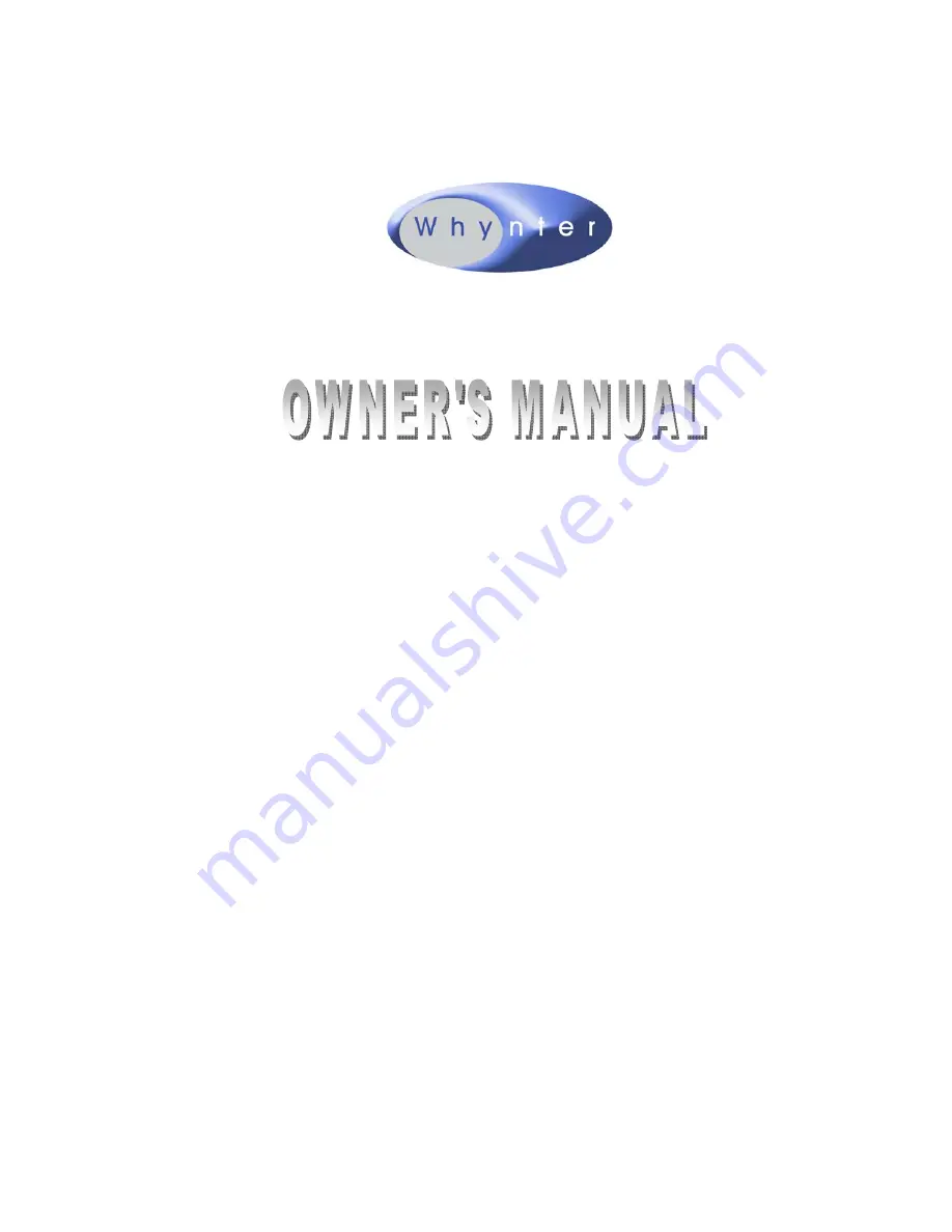 Whynter BH-2000 Quich Start Manual Download Page 1