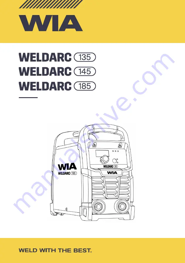 WIA MC110-0 Operator'S Manual Download Page 1