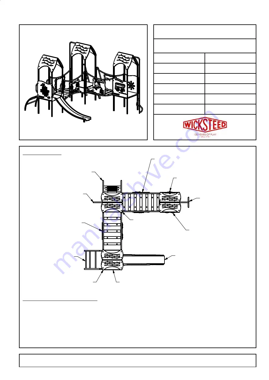 Wicksteed 616-THMB-BP Installation Instructions Manual Download Page 1