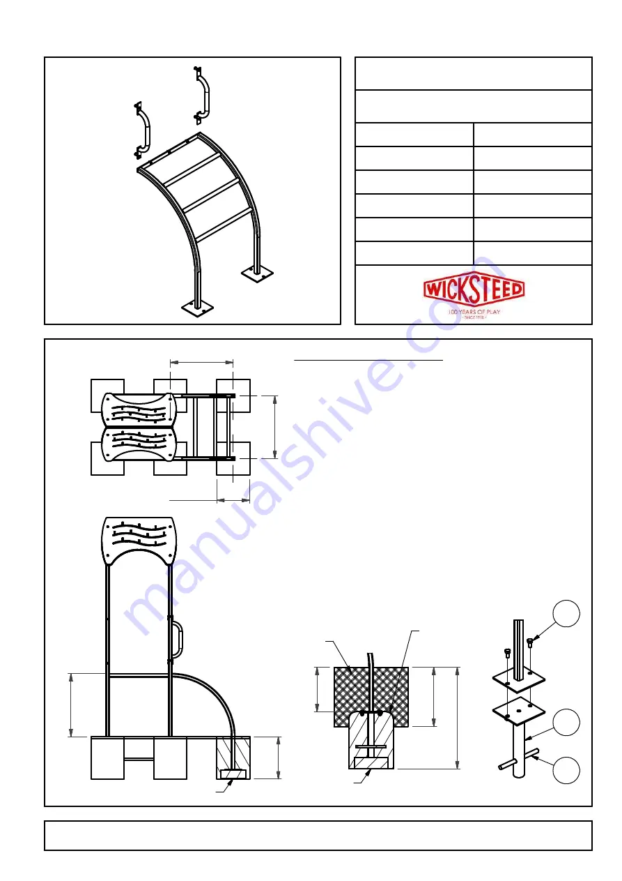 Wicksteed 616-THMB-BP Installation Instructions Manual Download Page 5