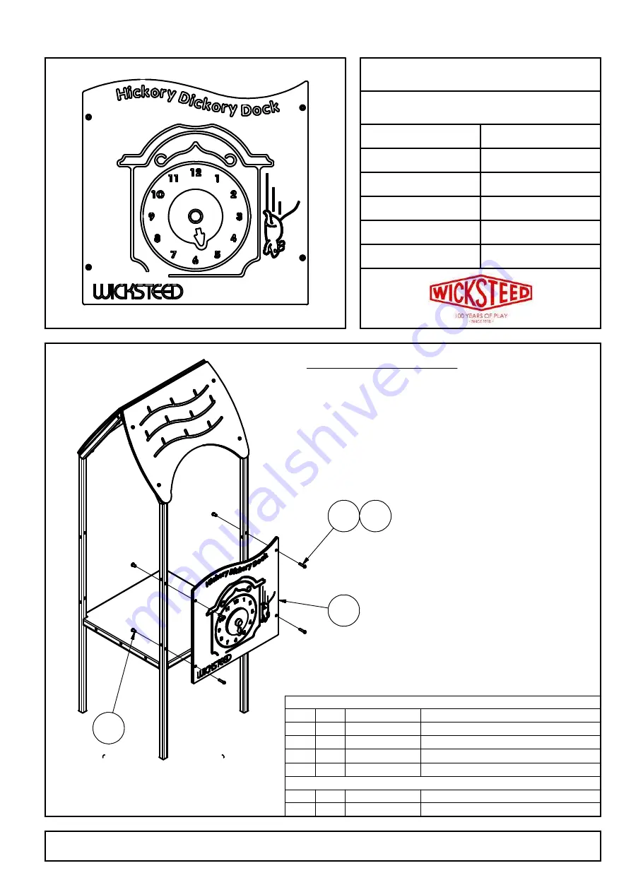 Wicksteed 616-THMB-BP Installation Instructions Manual Download Page 17