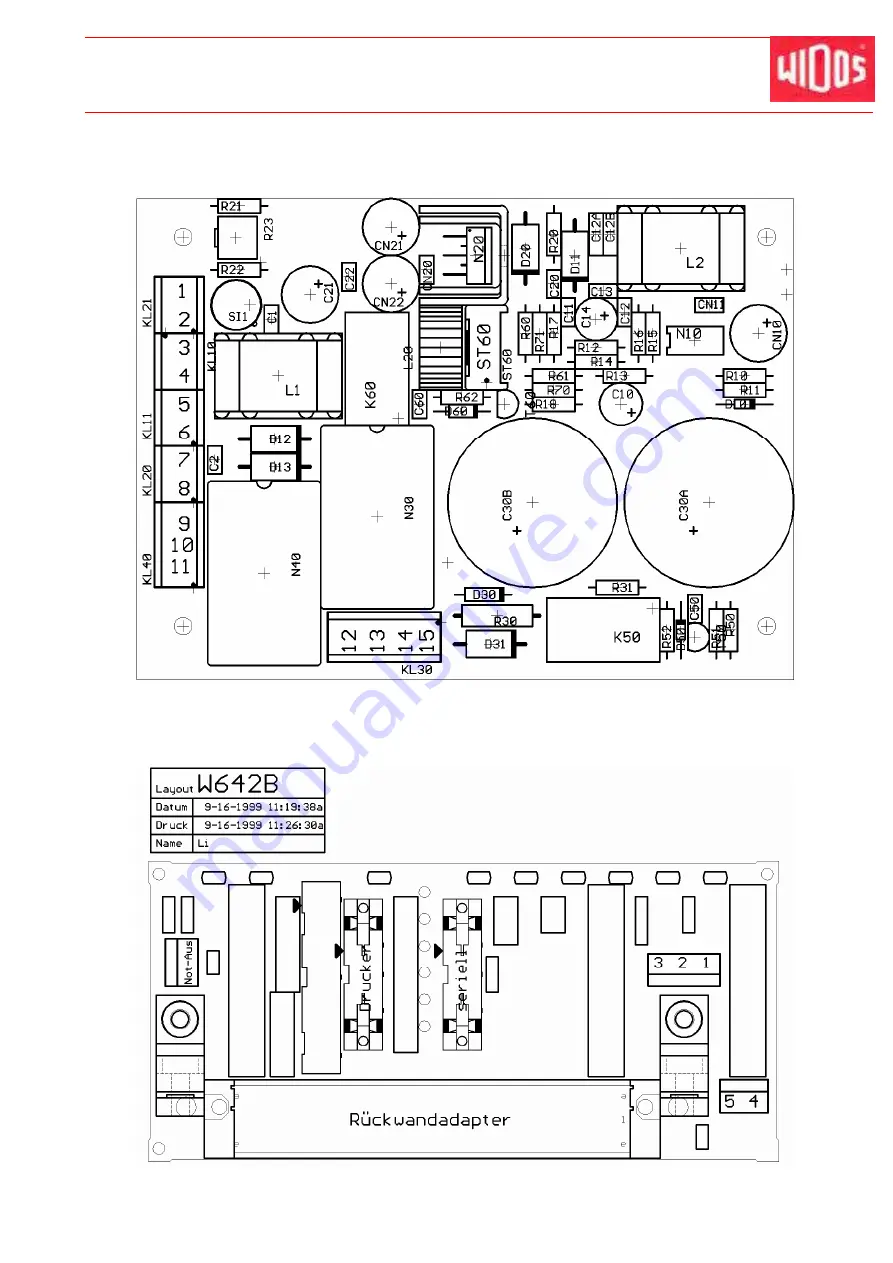 widos 4900 CNC 3.0 Working Instructions Download Page 58