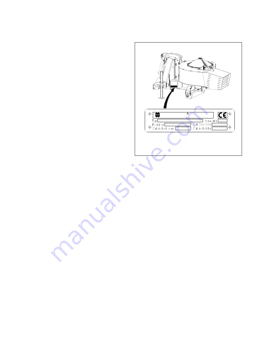 Wiedenmann Mega Twister Translation Of Original Operating Instructions Download Page 57