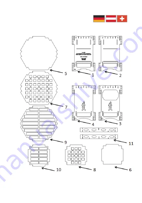 WiKa Technology FlexFire Series: Operation Manual Download Page 12